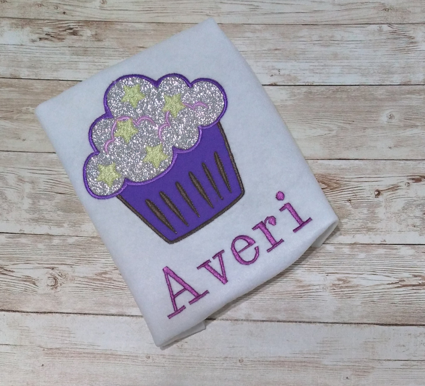 Embroidered Personalized Birthday T-Shirt