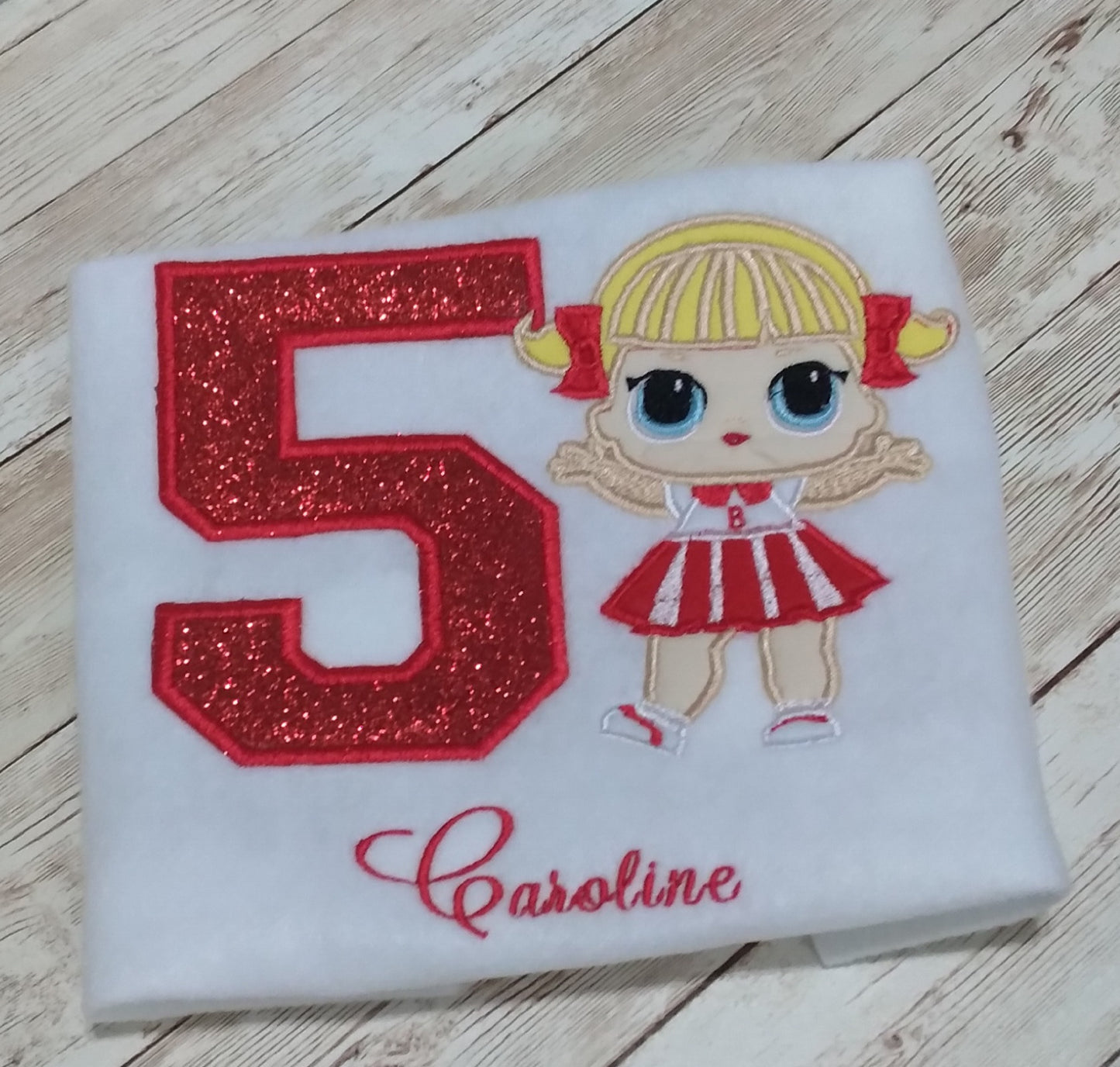 Personalized Birthday T-Shirt