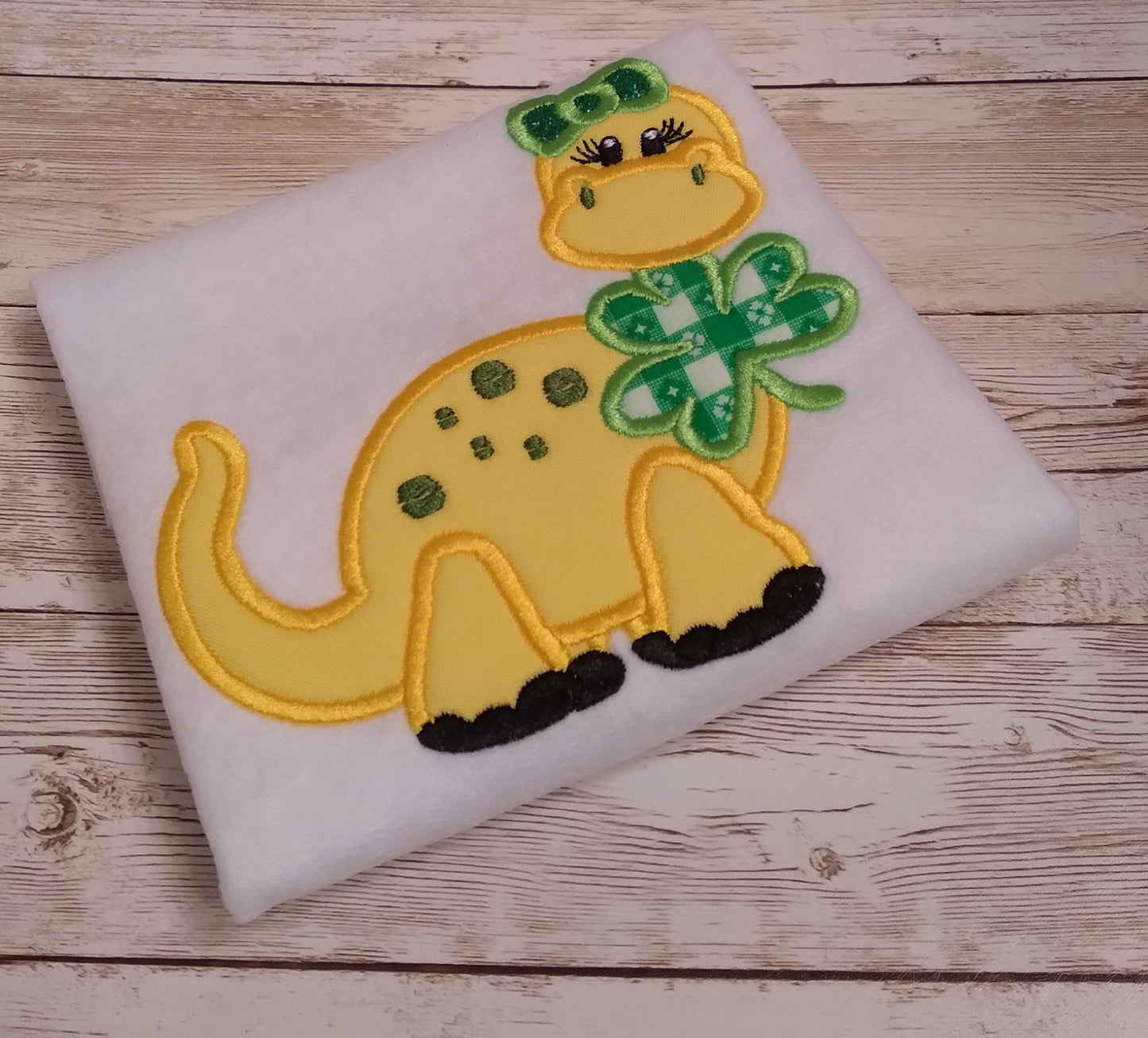 Embroidered Personalized St. Patrick's Day T-Shirt