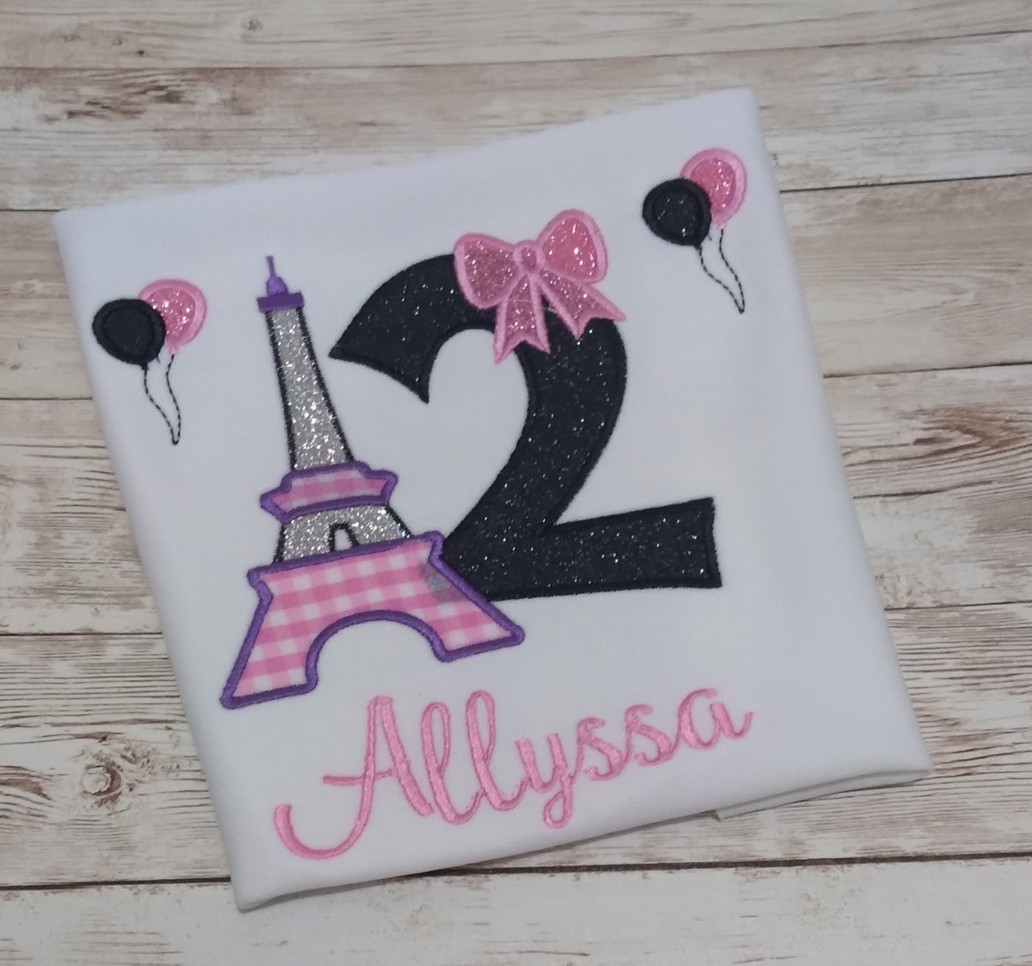 Personalized Birthday T-Shirt