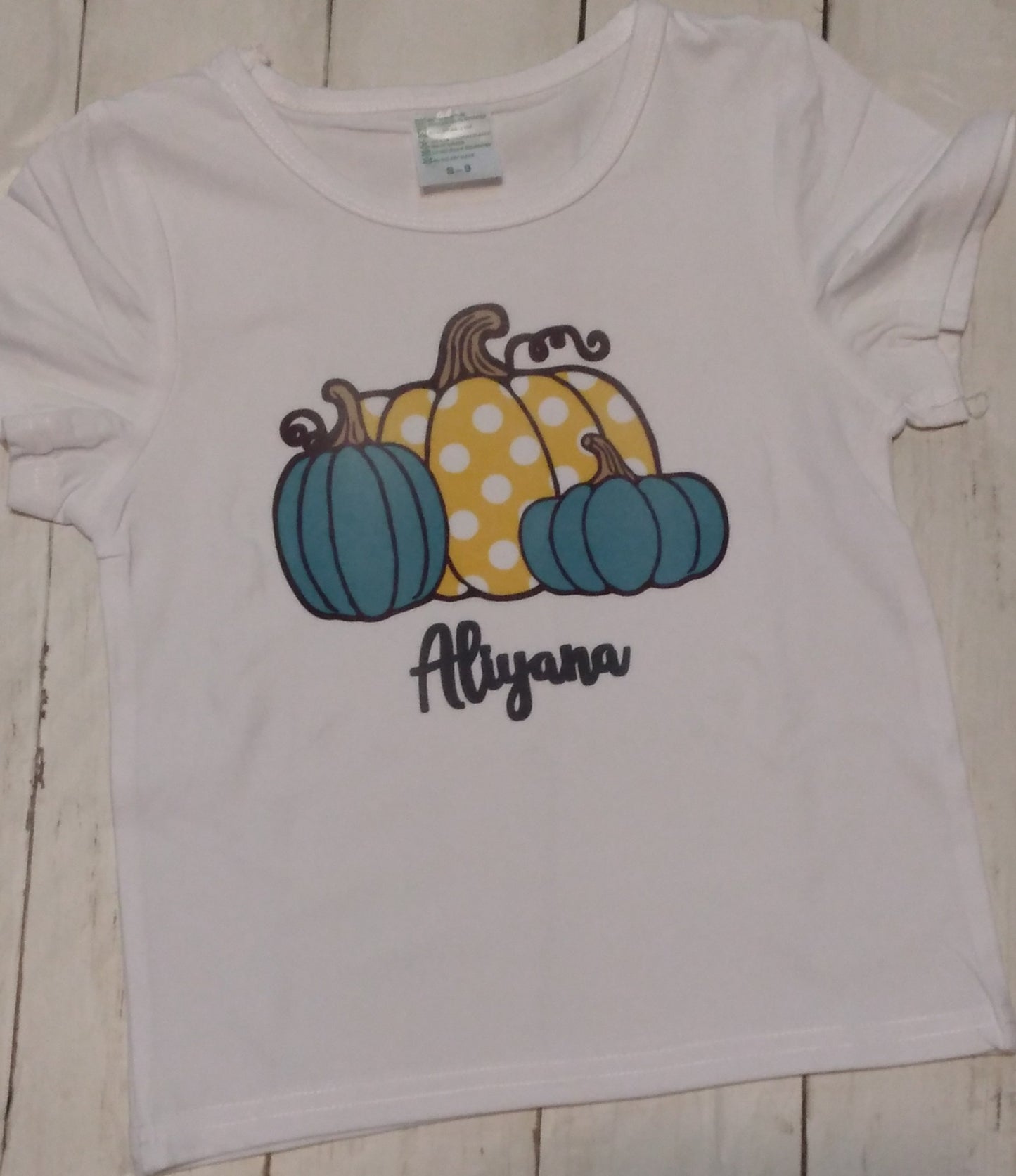 Personalized Thanksgiving T-Shirt