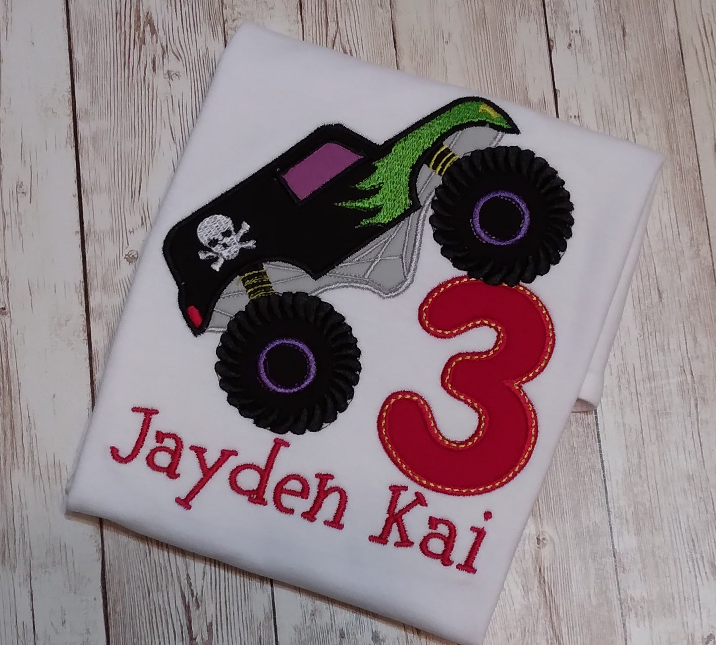 Embroidered Personalized T-Shirt