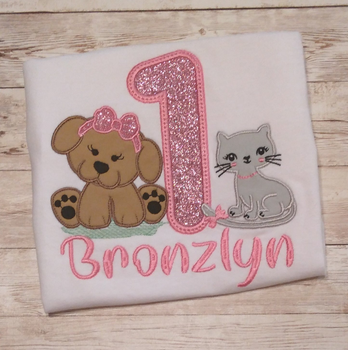 Embroidered Personalized T-Shirt