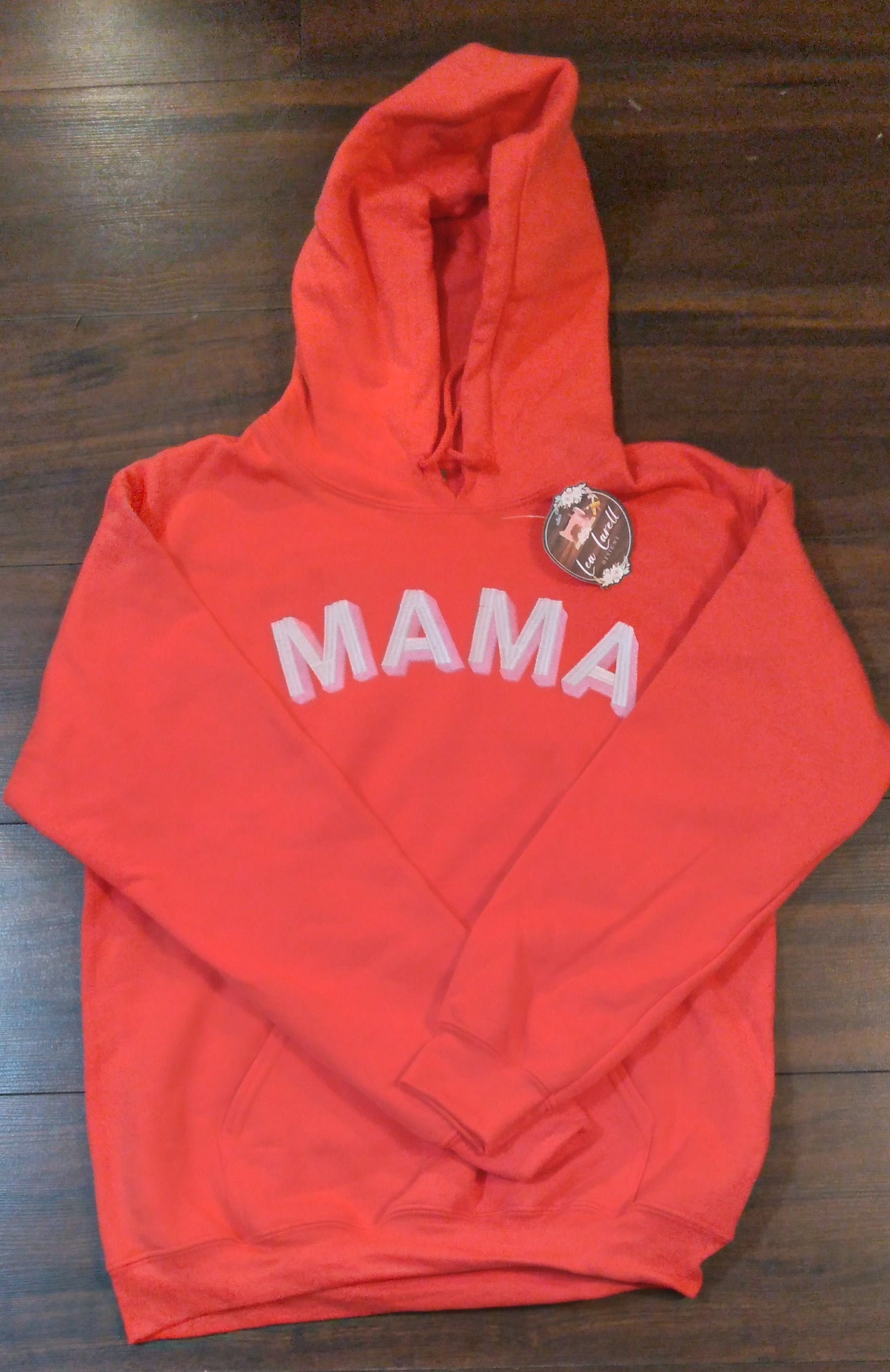 Paprika Embroidered Hoodie