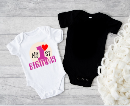 First Birthday Onesie