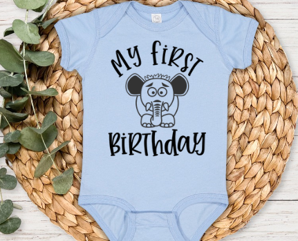 First Birthday Onesie