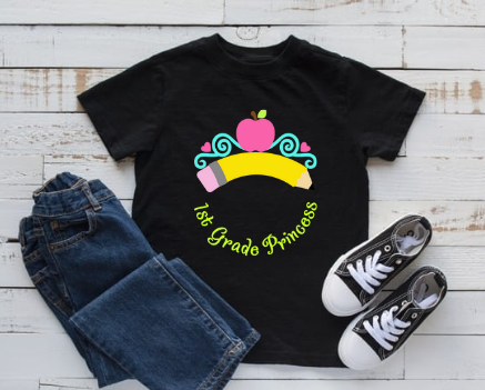 Children's Back-To-School T-Shirt