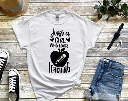 Adult Women's Back-to-School Shirt