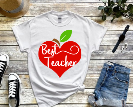 Adult Women's Back-to-School Shirt
