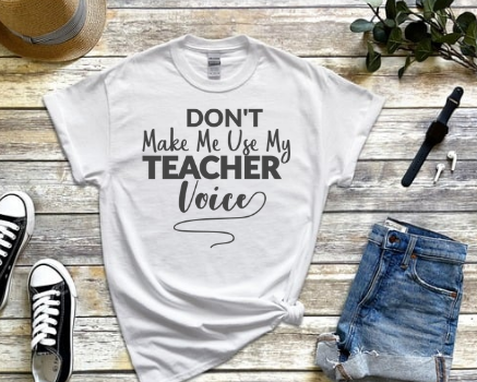 Adult Women's Back-to-School Shirt