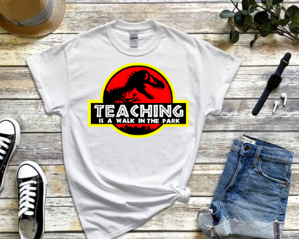Adult Women's Back-to-School Shirt