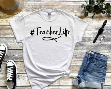 Adult Women's Back-to-School Shirt
