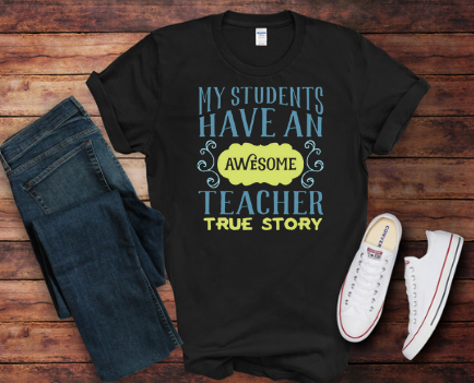 Adult Women's Back-to-School Shirt