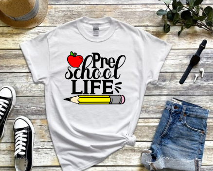 Adult Women's Back-to-School Shirt