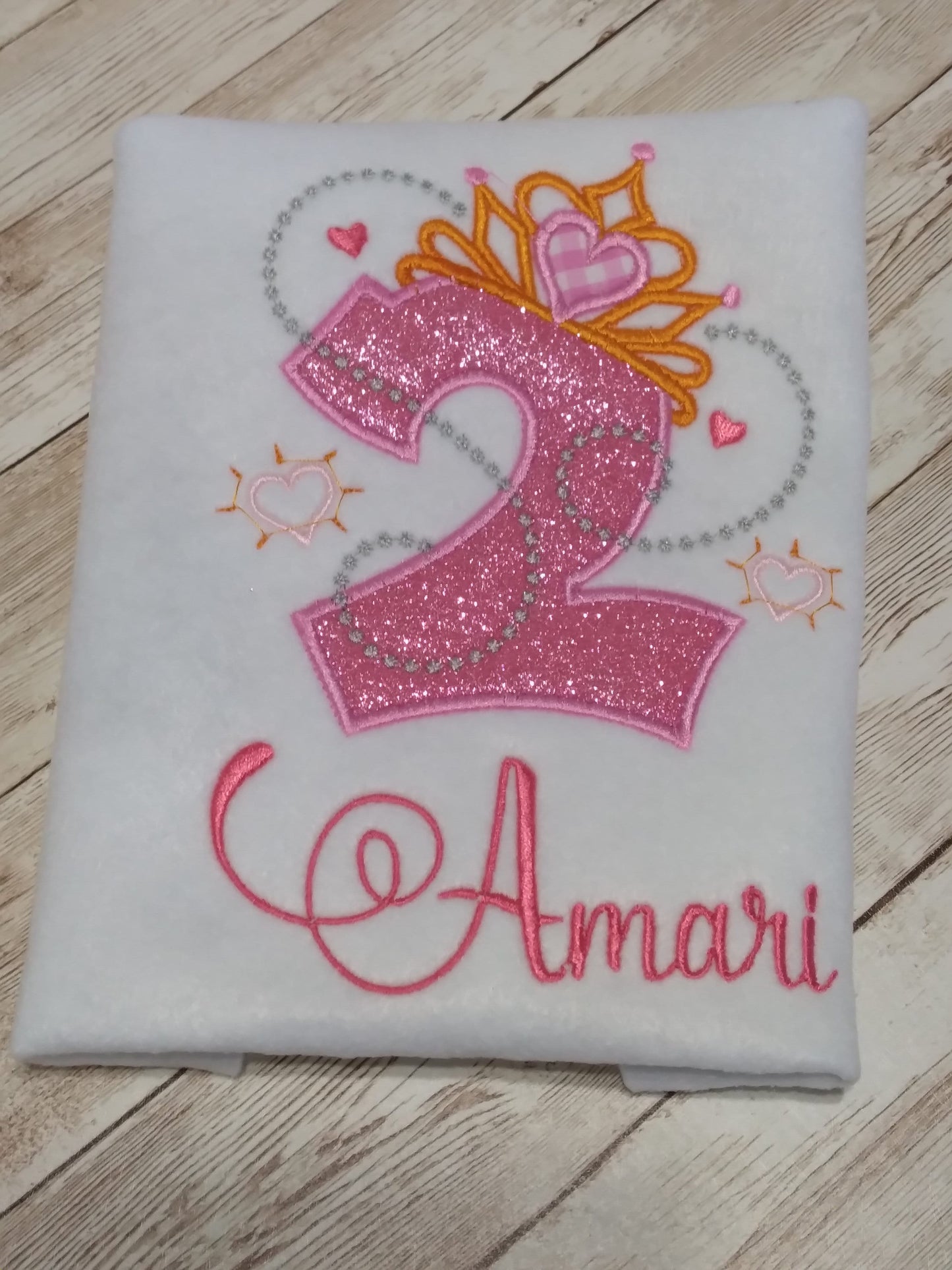 Birthday Girl Princess Tiara Birthday Shirt