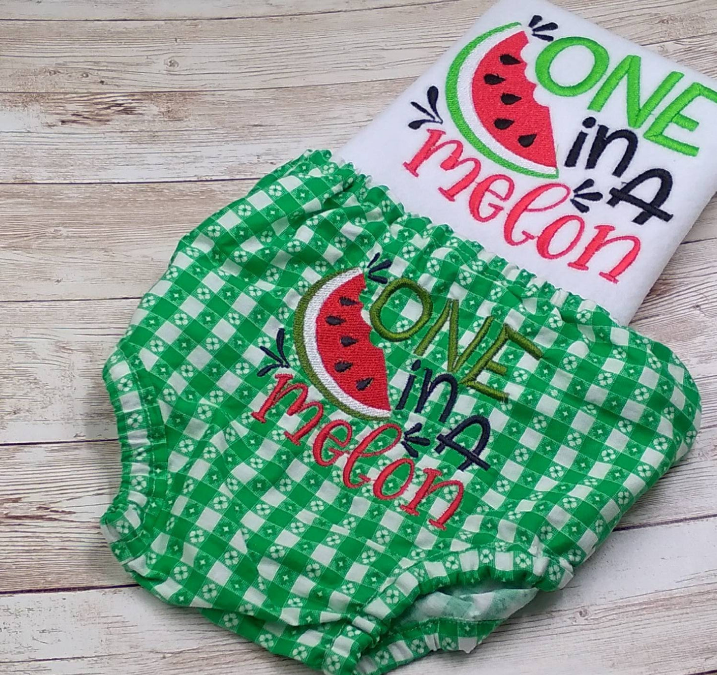 Watermelon Summer Toddler Shirt