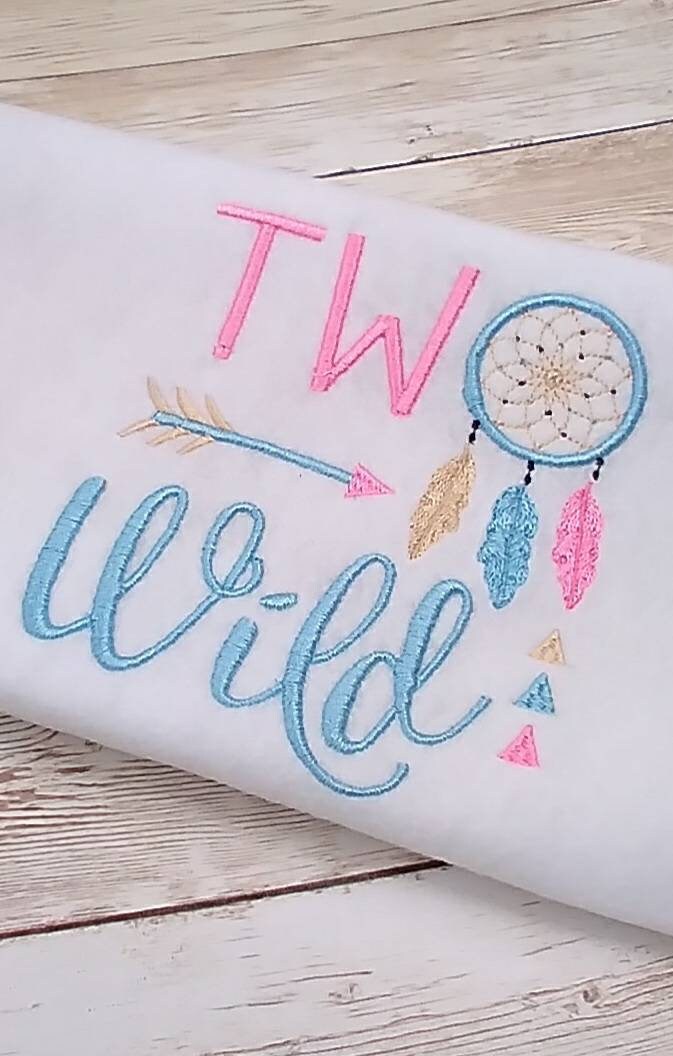 Two Wild Toddler Shirt