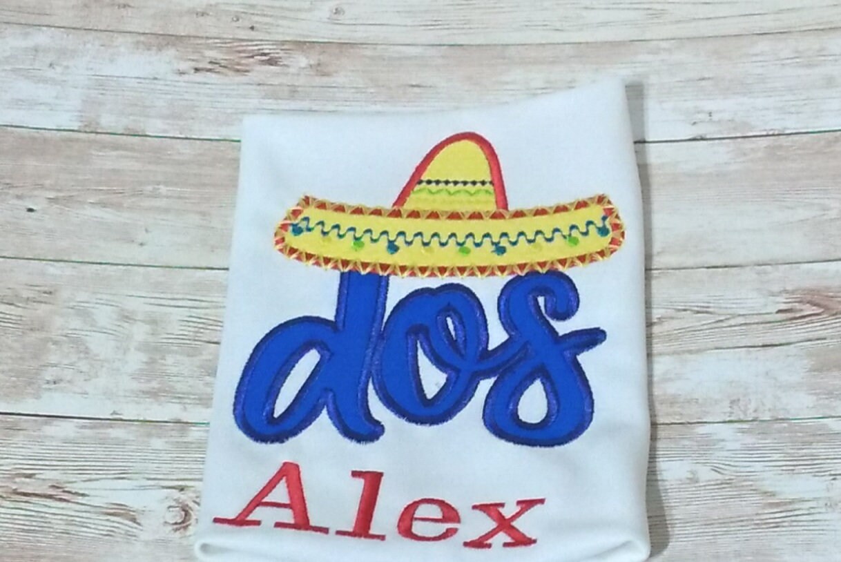 DOS Toddler Birthday Shirt