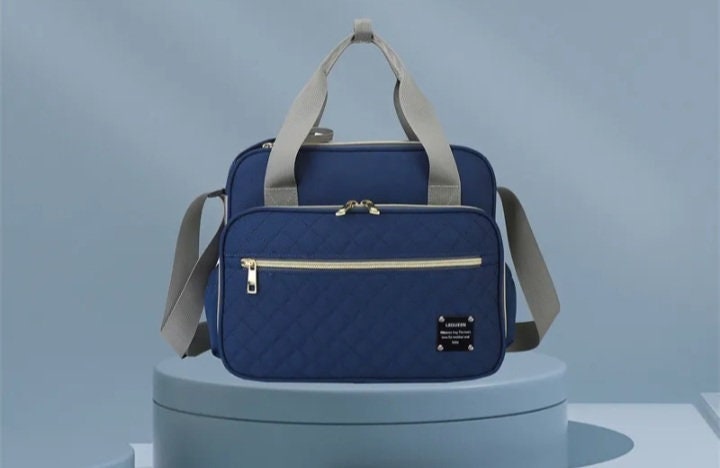 Embroidered Personalized Baby Diaper Bag