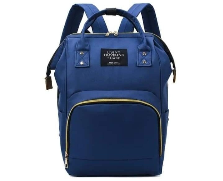 Embroidered Personalized Baby Diaper Bag Backpack