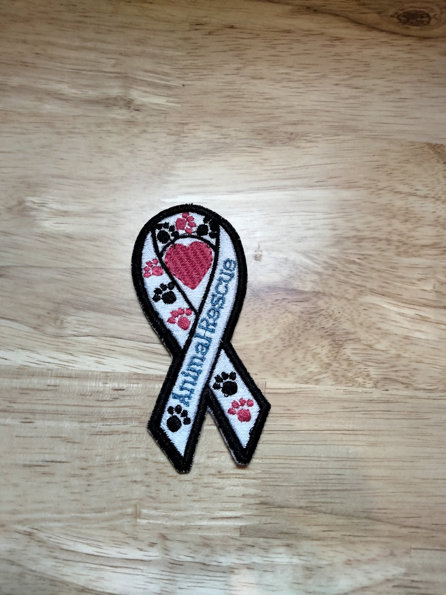 Animal Rescue Awareness Patch
