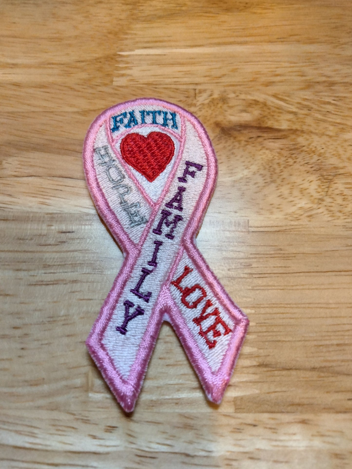 Breast Cancer Awareness Patch