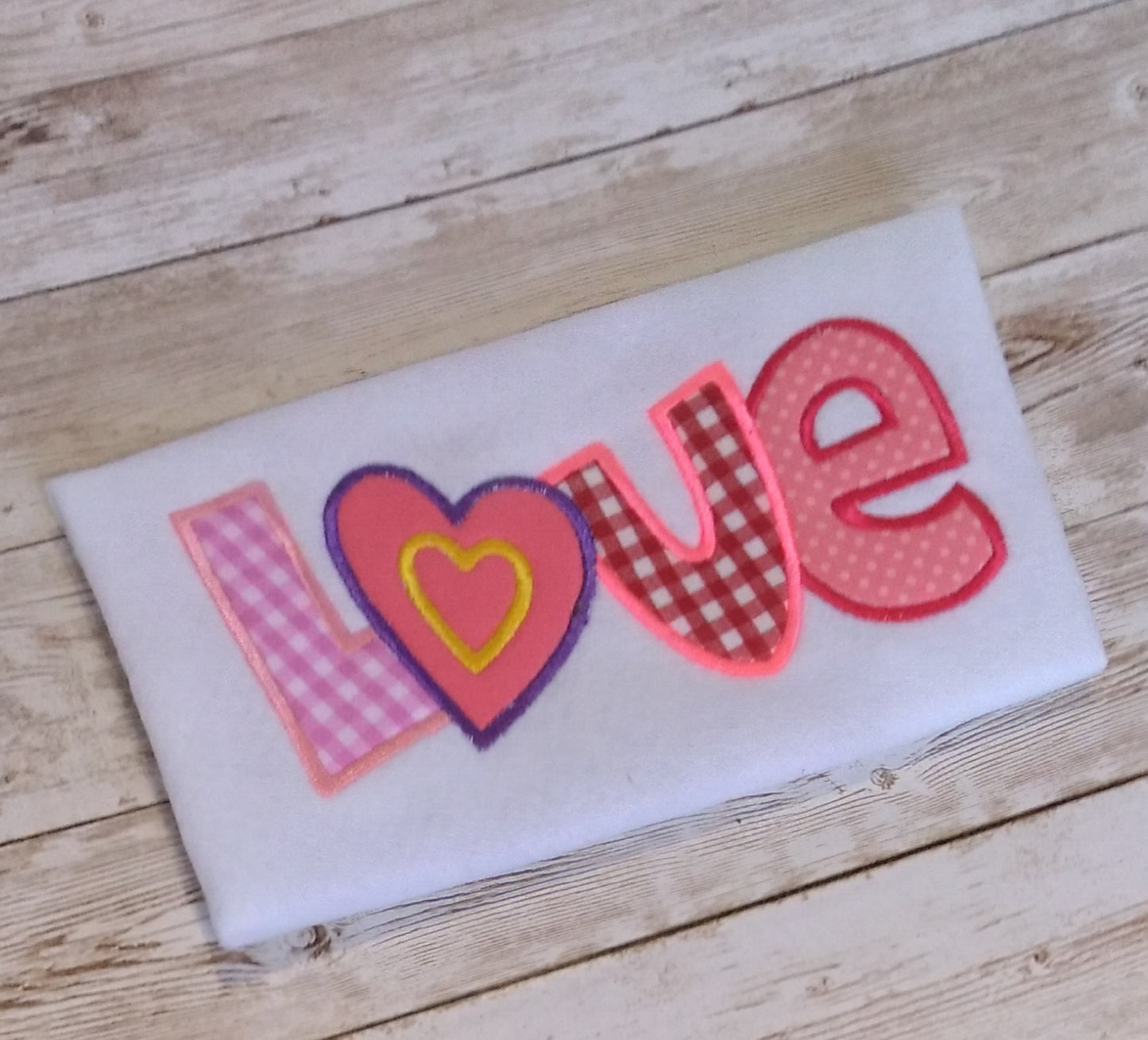 Embroidered Personalized Valentine's T-Shirt