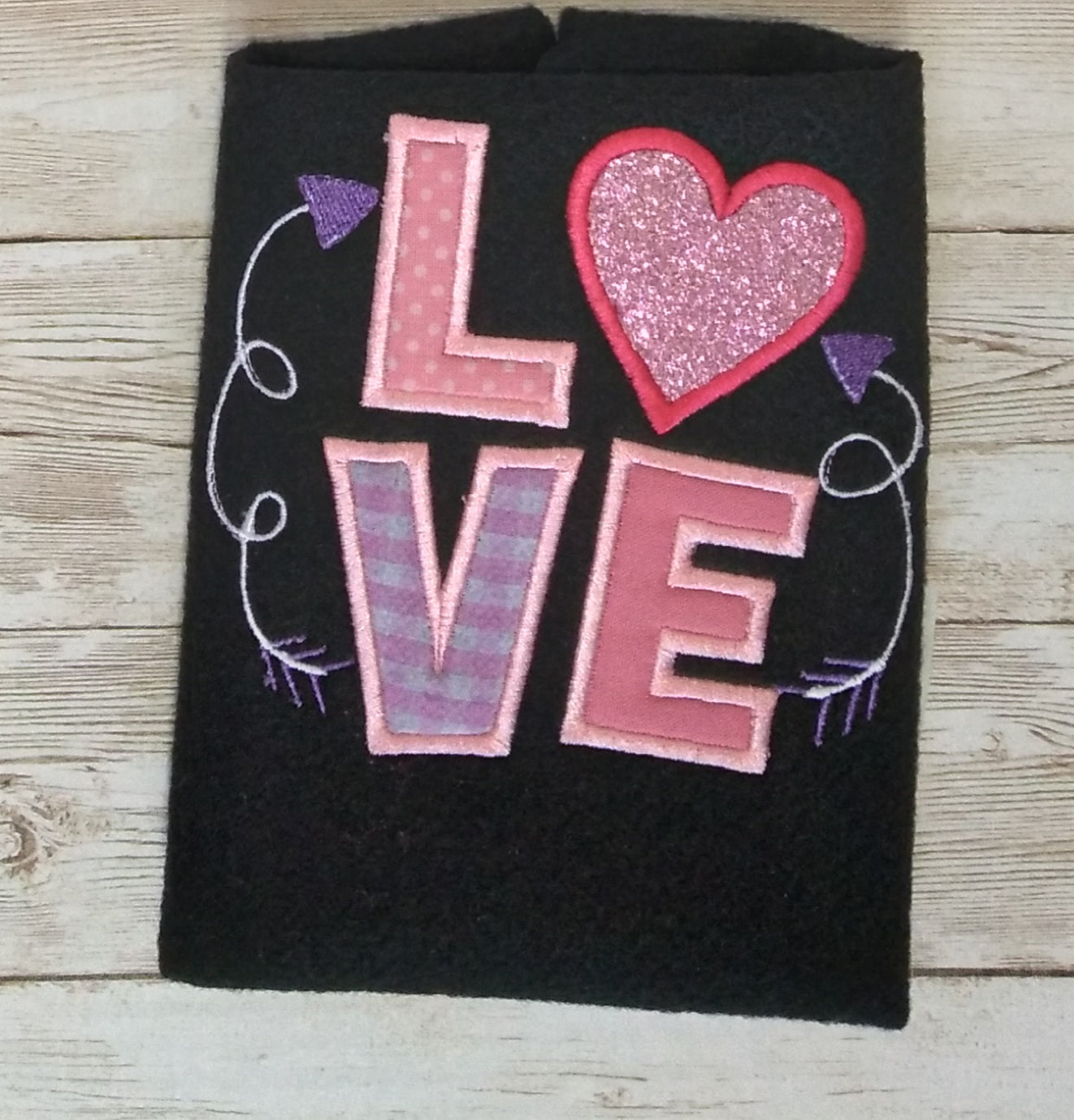 Embroidered Personalized Valentine's T-Shirt