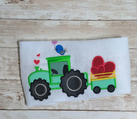 Embroidered Personalized Valentine's T-Shirt