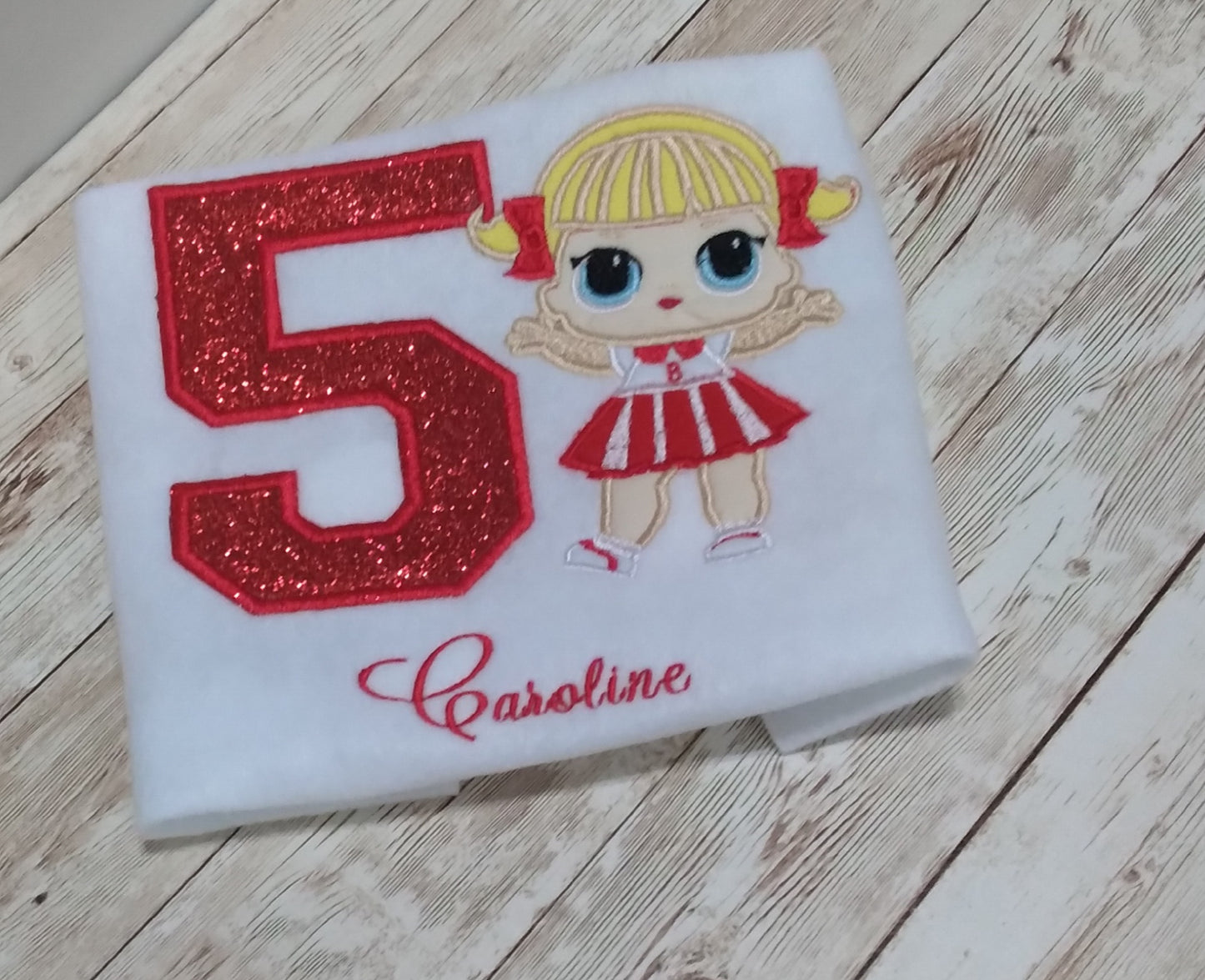 Personalized Birthday T-Shirt