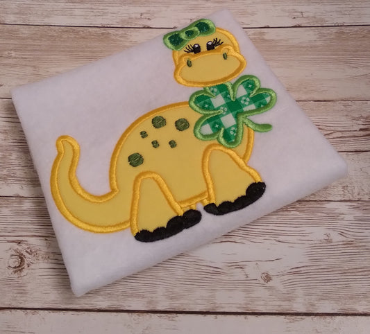 Embroidered Personalized St. Patrick's Day T-Shirt