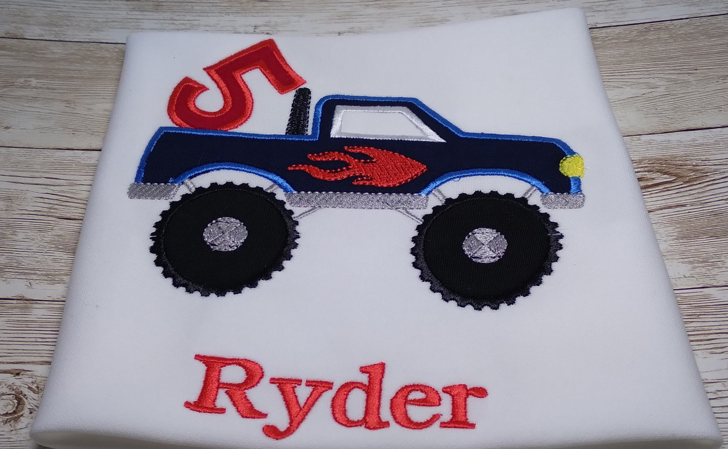 Personalized Birthday T-Shirt