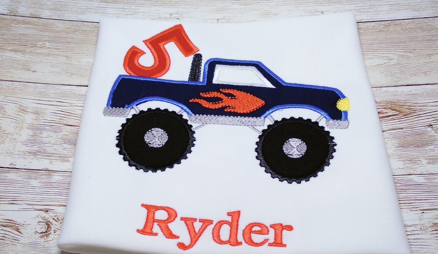 Personalized Birthday T-Shirt