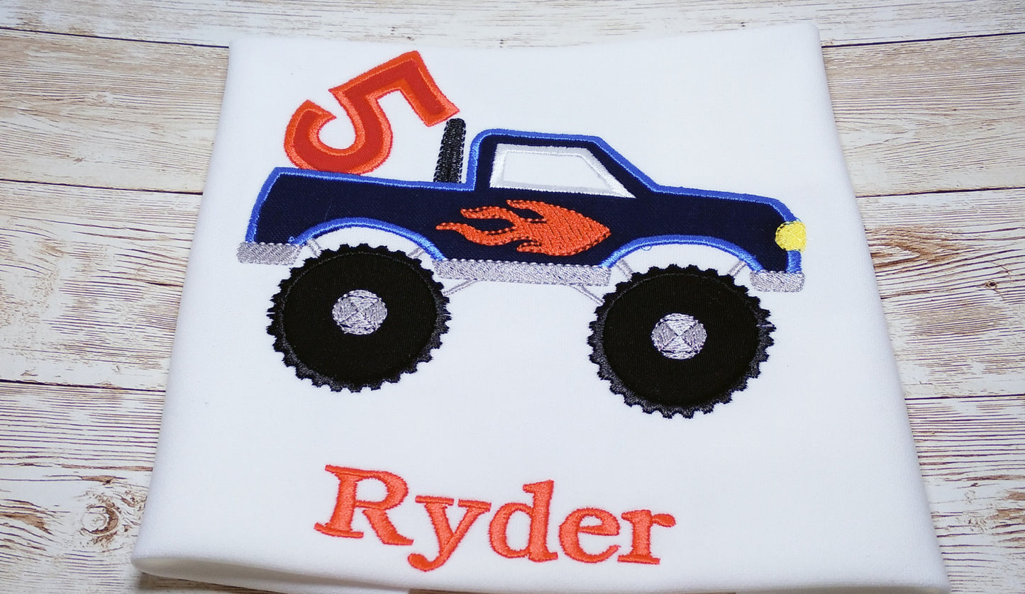 Personalized Birthday T-Shirt