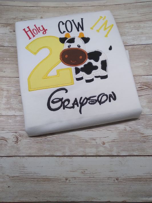 Personalized Birthday T-Shirt