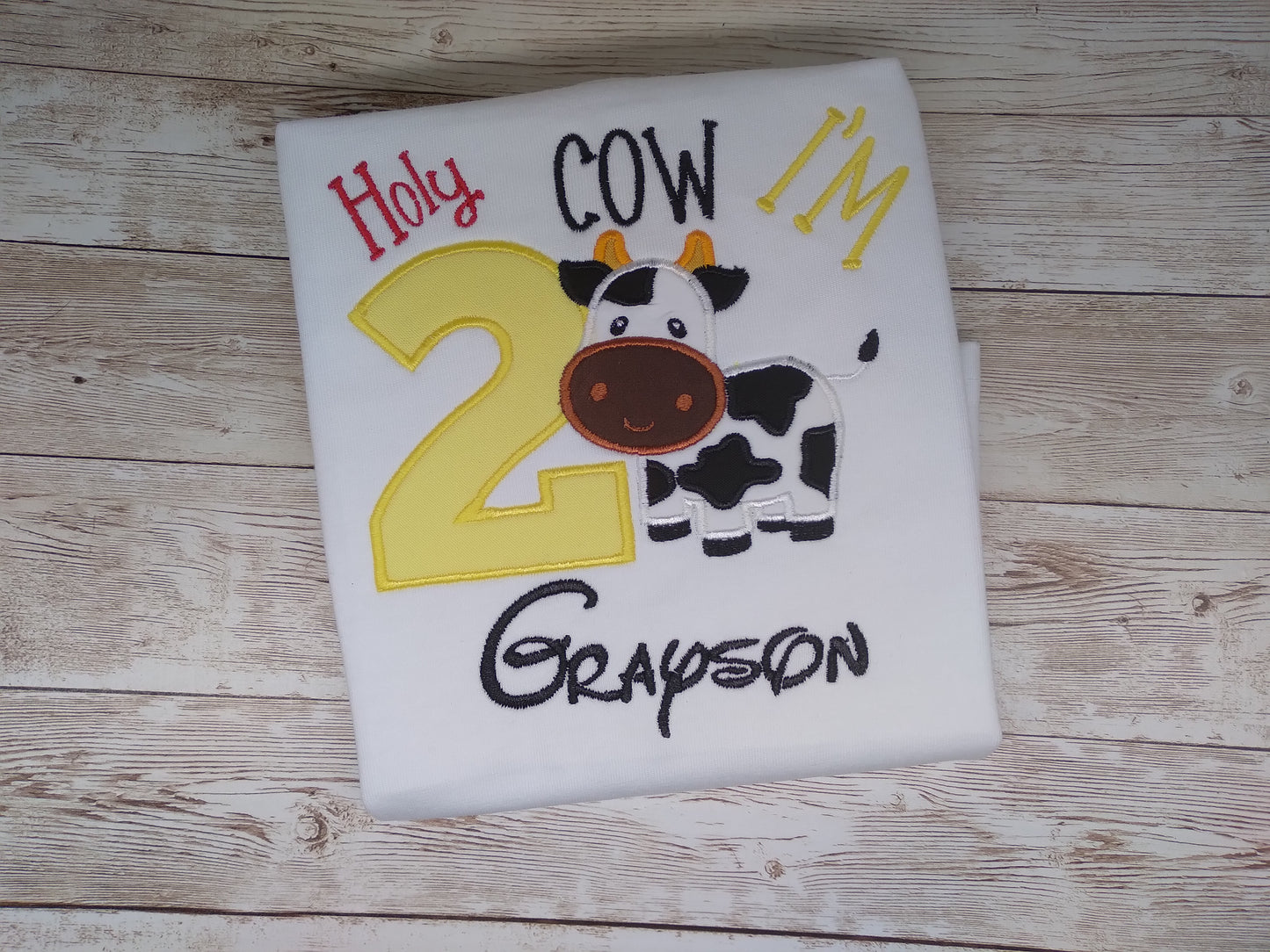 Personalized Birthday T-Shirt