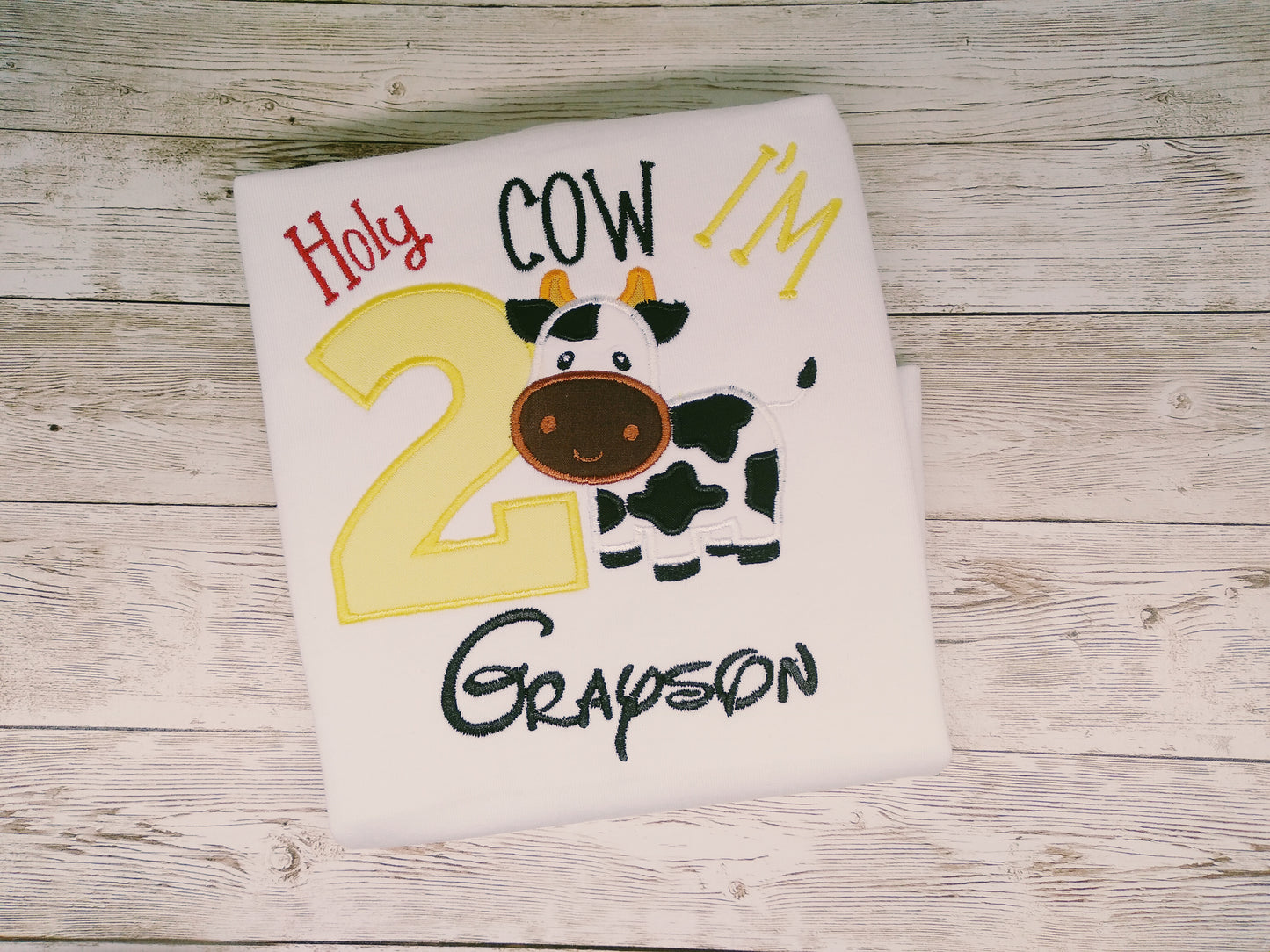 Personalized Birthday T-Shirt