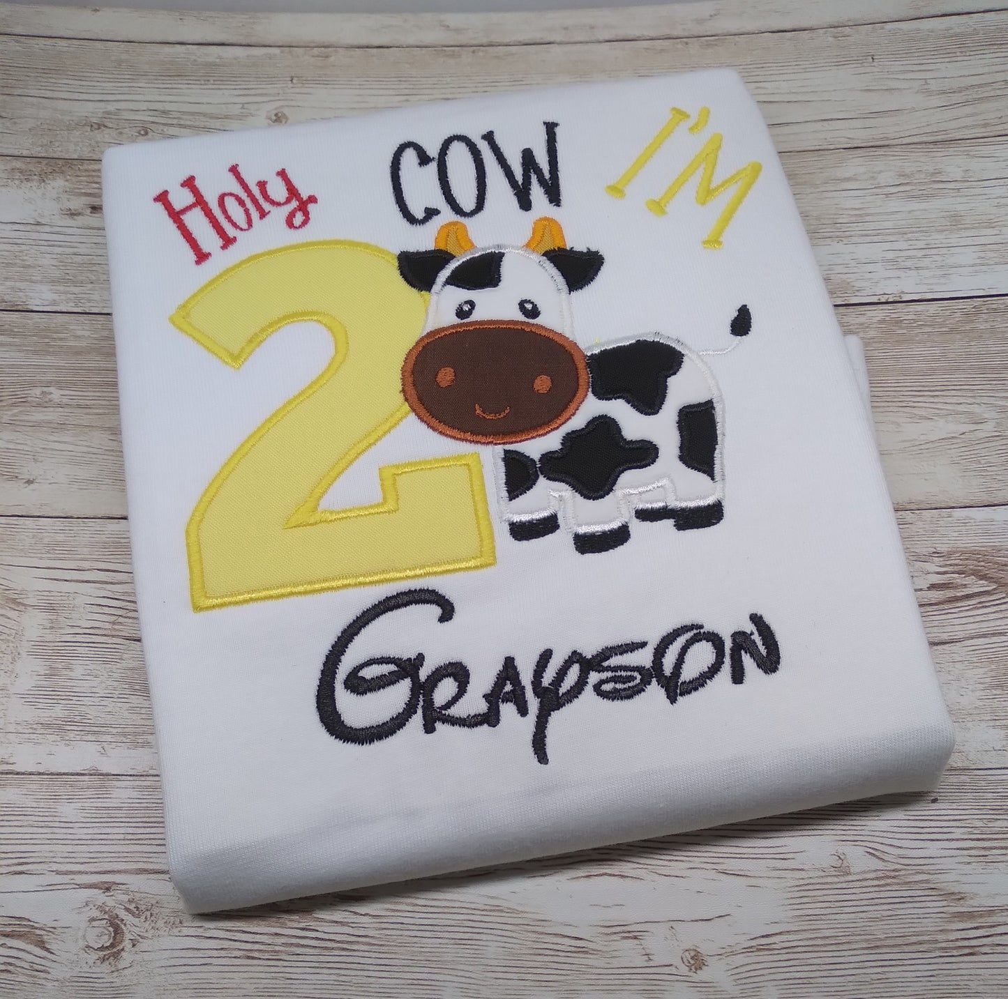 Personalized Birthday T-Shirt