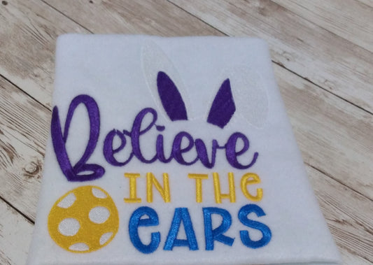 Embroidered Personalized Easter T-Shirt