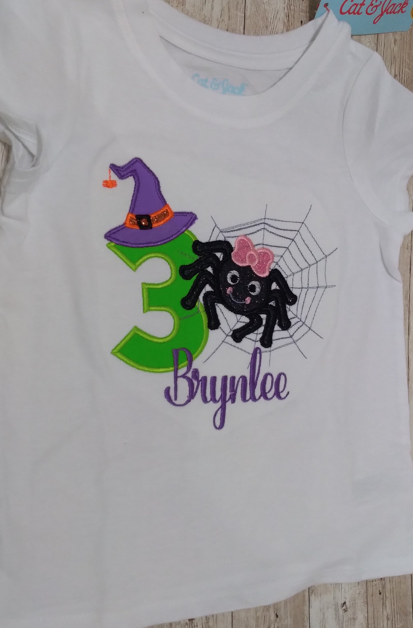 Personalized Halloween T-Shirt
