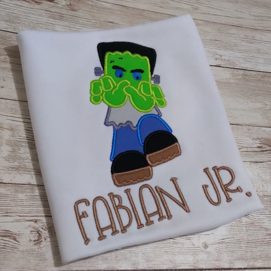 Personalized Halloween T-Shirt