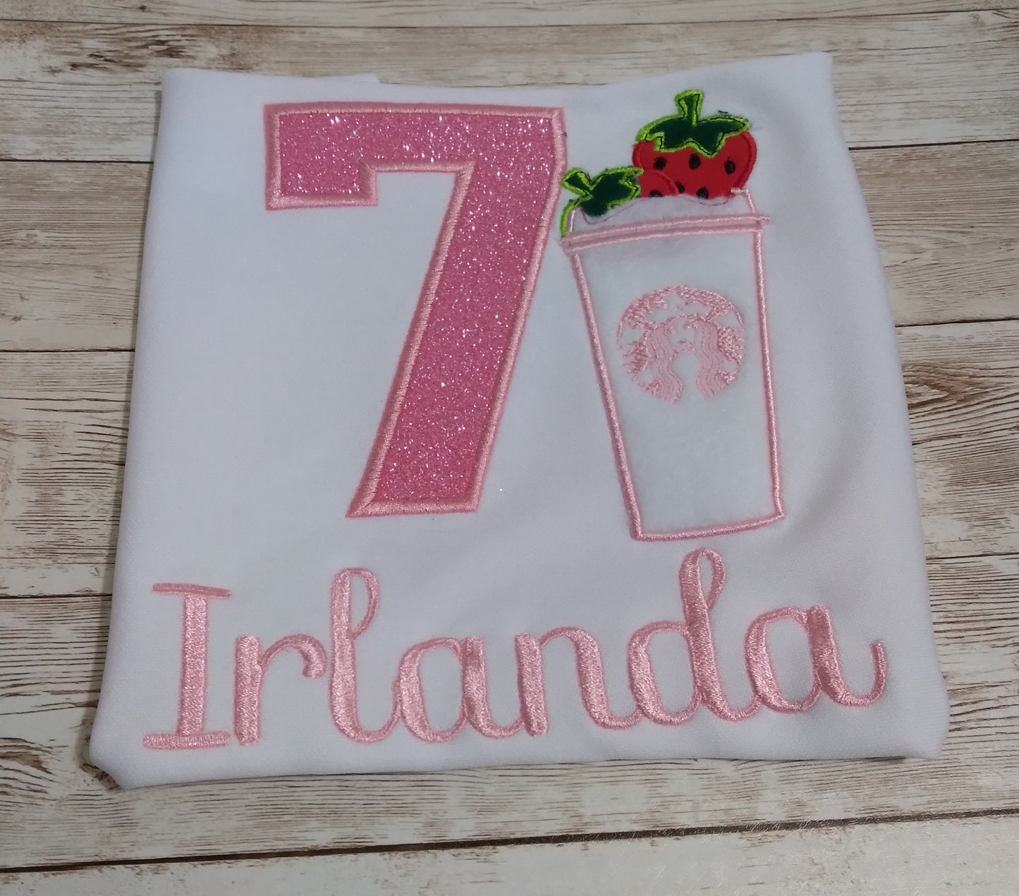 Personalized Birthday T-Shirt