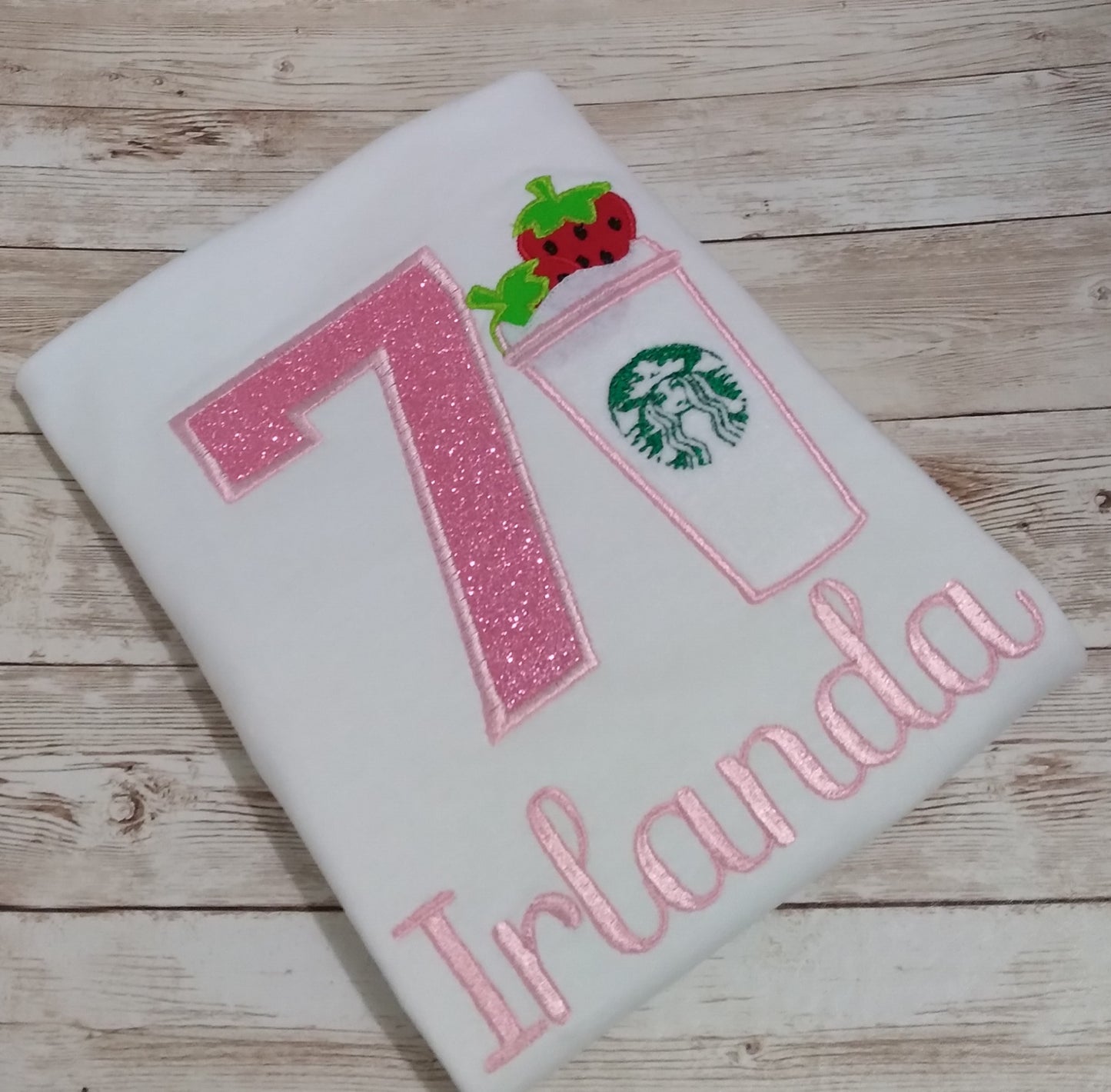 Personalized Birthday T-Shirt