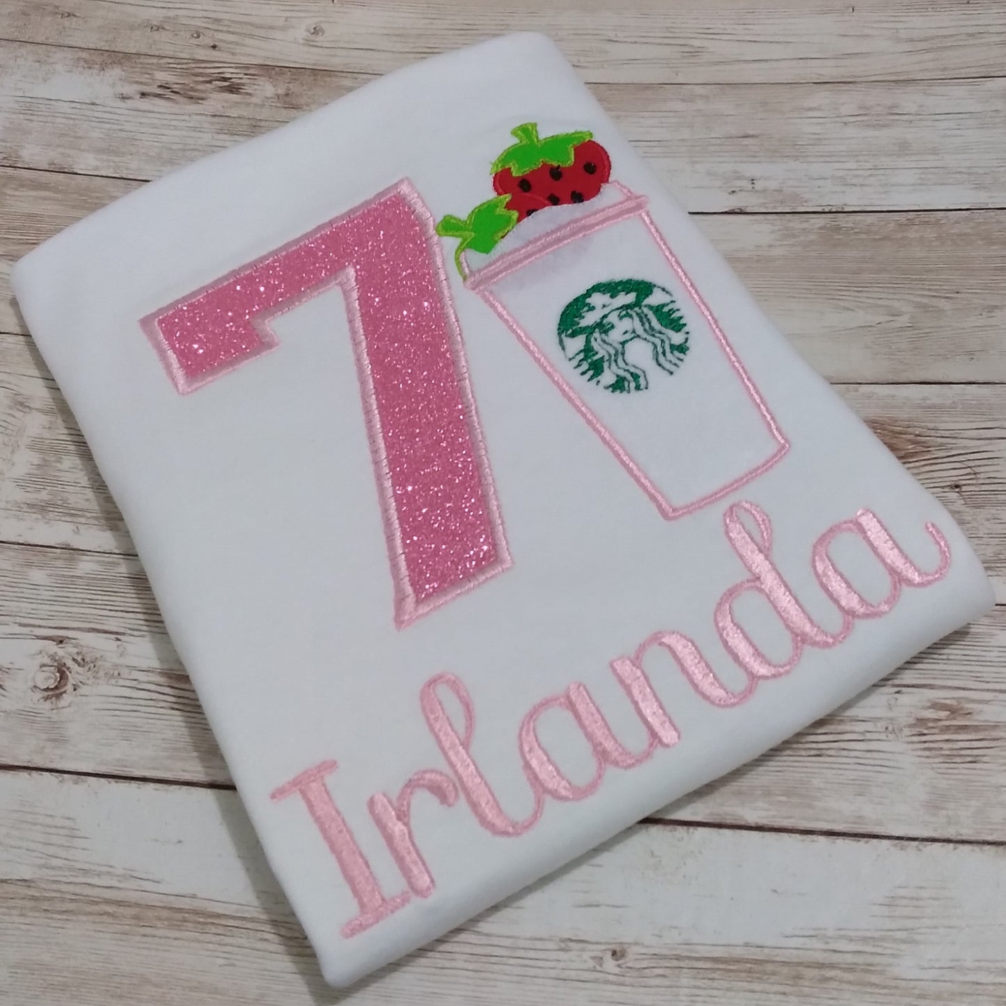 Personalized Birthday T-Shirt