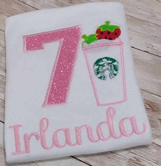 Personalized Birthday T-Shirt