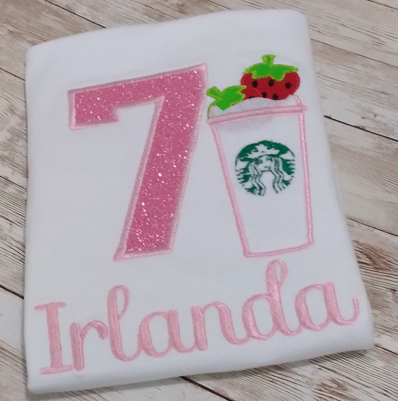 Personalized Birthday T-Shirt