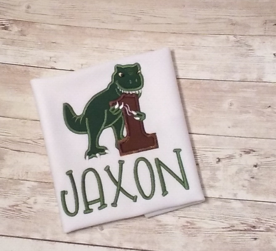 Personalized Birthday T-Shirt