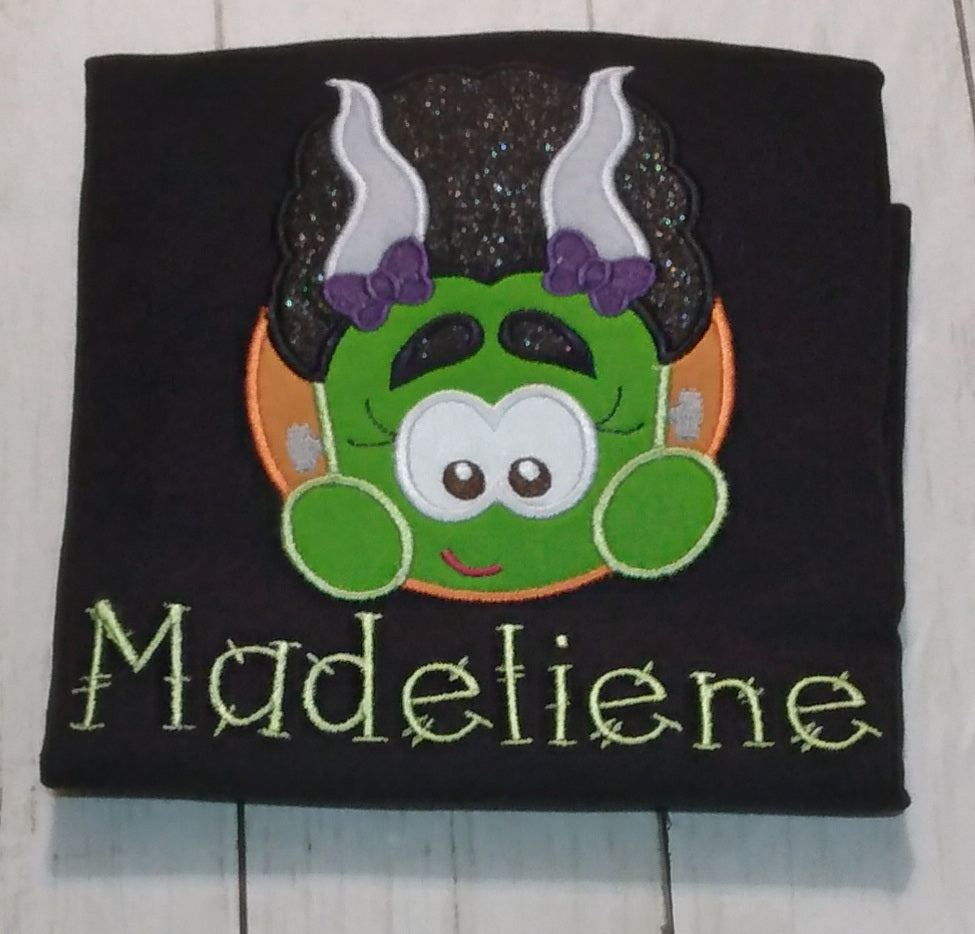 Personalized Halloween T-Shirt