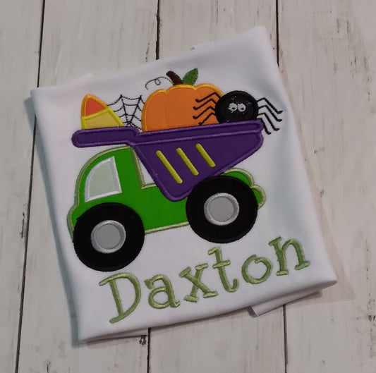 Personalized Halloween T-Shirt