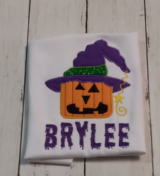 Personalized Halloween T-Shirt